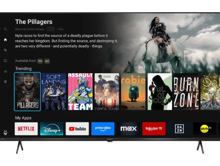 50 inch 4K Ultra HD QLED TiVo™ Smart TV<Sharp Best