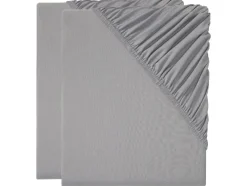 2 jersey hoeslakens 100 x 200 cm<LIVARNO home Hot