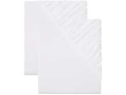 2 jersey hoeslakens 90-100 x 200 cm<LIVARNO home Outlet