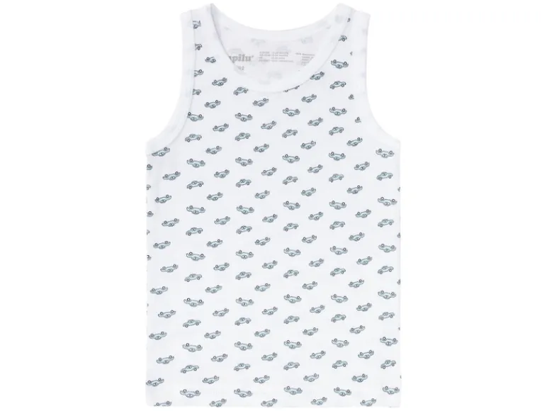 3 jongens onderhemden<lupilu® Clearance