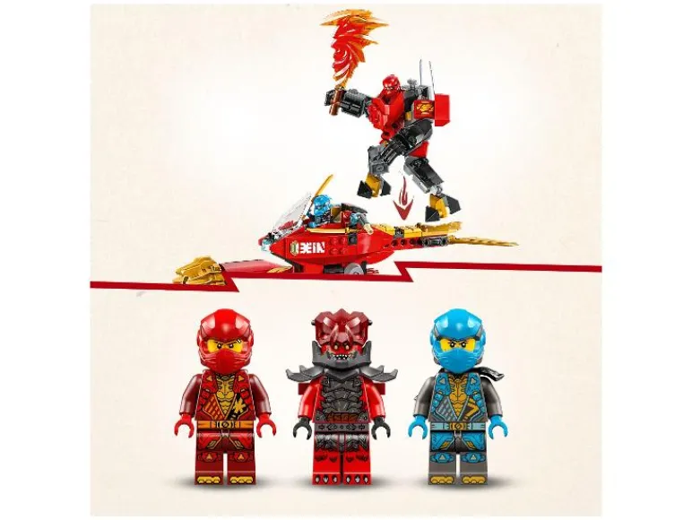 71830 Kai's mechastormvoertuig<LEGO® NINJAGO Outlet