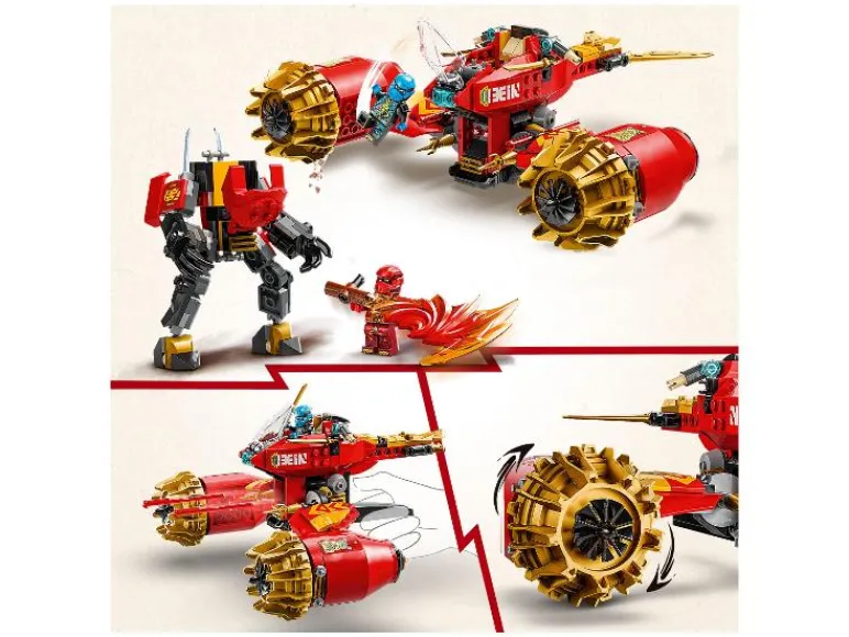 71830 Kai's mechastormvoertuig<LEGO® NINJAGO Outlet