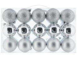 30 Kerstballen<LIVARNO home Clearance
