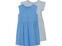 2 kinder jurken<lupilu® Outlet