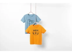 2 kinder T-shirts<lupilu® Sale