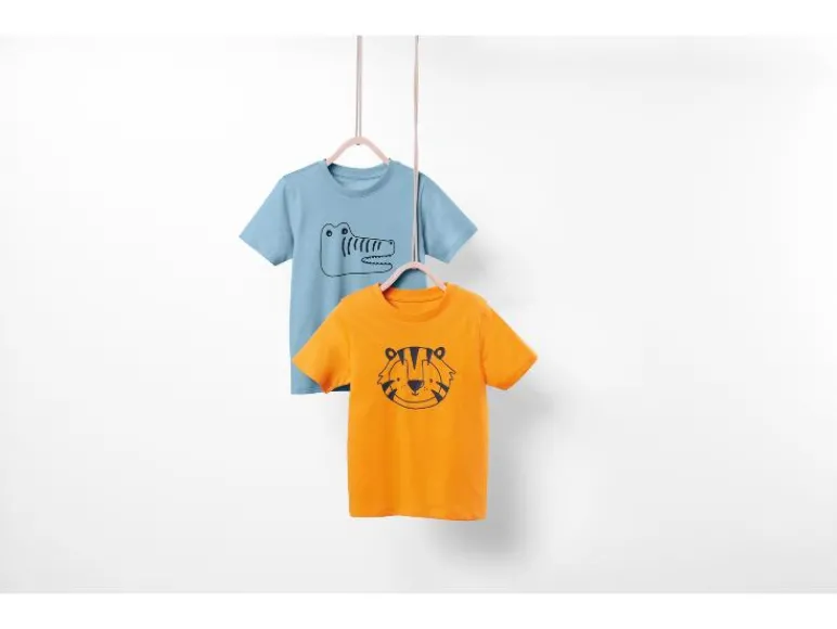 2 kinder T-shirts<lupilu® Sale