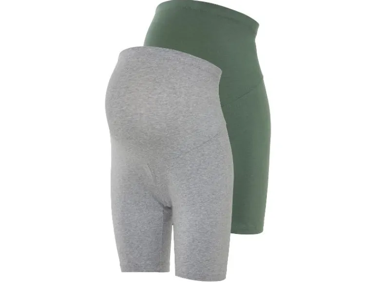 2 korte dames zwangerschapsbroeken<esmara® Sale