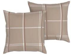 2 Kussenslopen 60 x 50 cm<LIVARNO home Discount