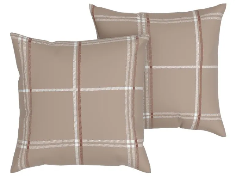 2 Kussenslopen 60 x 50 cm<LIVARNO home Discount
