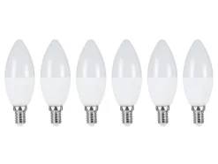 6 LED-lampen<LIVARNO home Discount