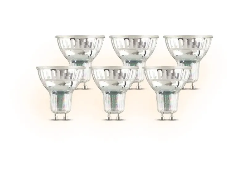 6 LED-lampen<LIVARNO home Discount