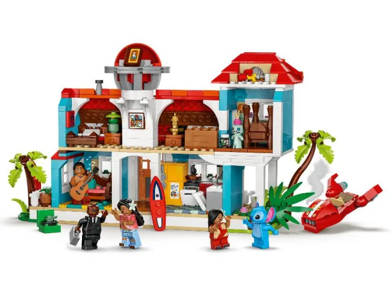 43268 Lilo en Stitch strandhuis<LEGO® Disney Classic Best