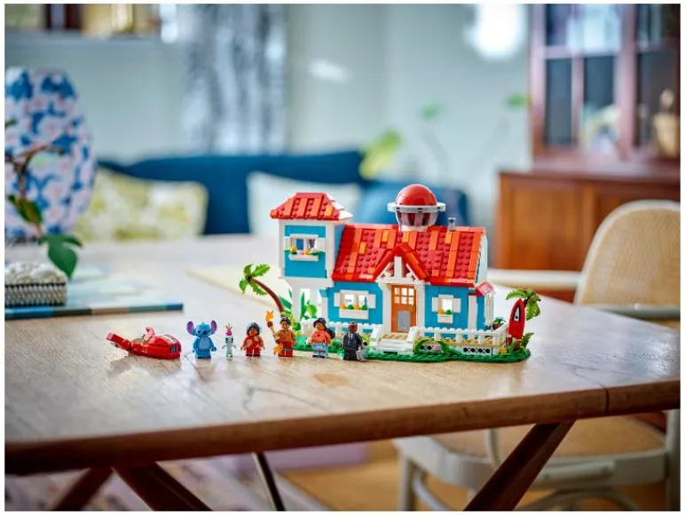 43268 Lilo en Stitch strandhuis<LEGO® Disney Classic Best