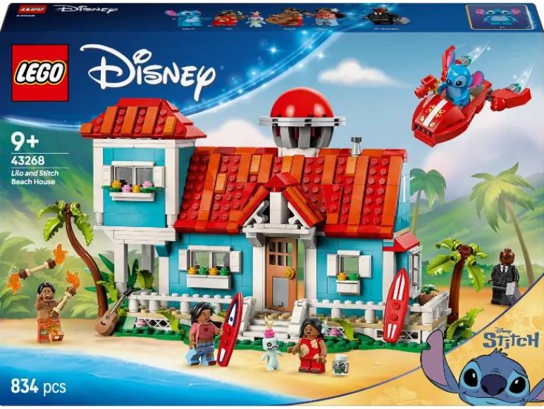 43268 Lilo en Stitch strandhuis<LEGO® Disney Classic Best