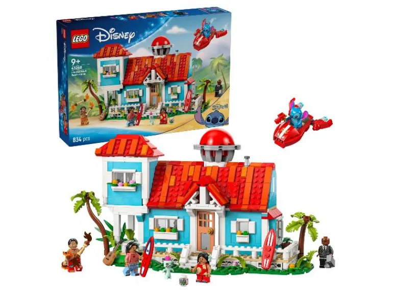 43268 Lilo en Stitch strandhuis<LEGO® Disney Classic Best