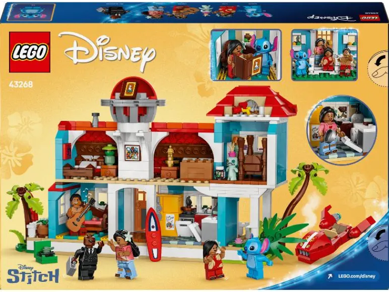 43268 Lilo en Stitch strandhuis<LEGO® Disney Classic Best