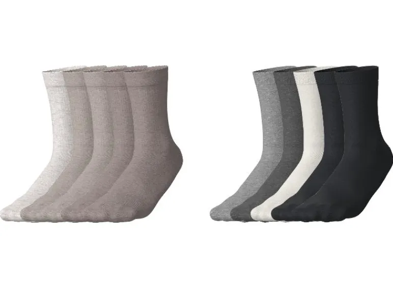 5 Paar dames sokken<esmara® Clearance