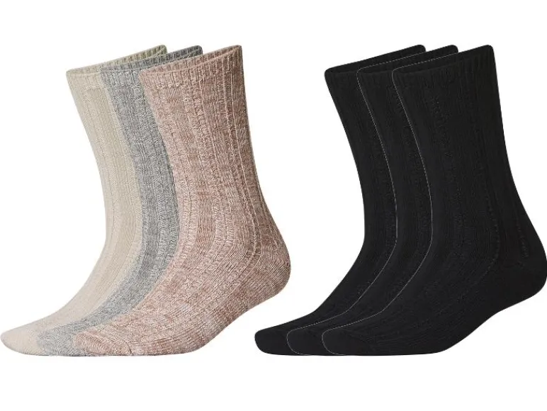 3 Paar dames thermo sokken<esmara® Clearance