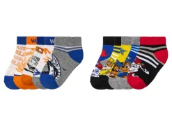 5 paar jongens sneakersokken< Clearance