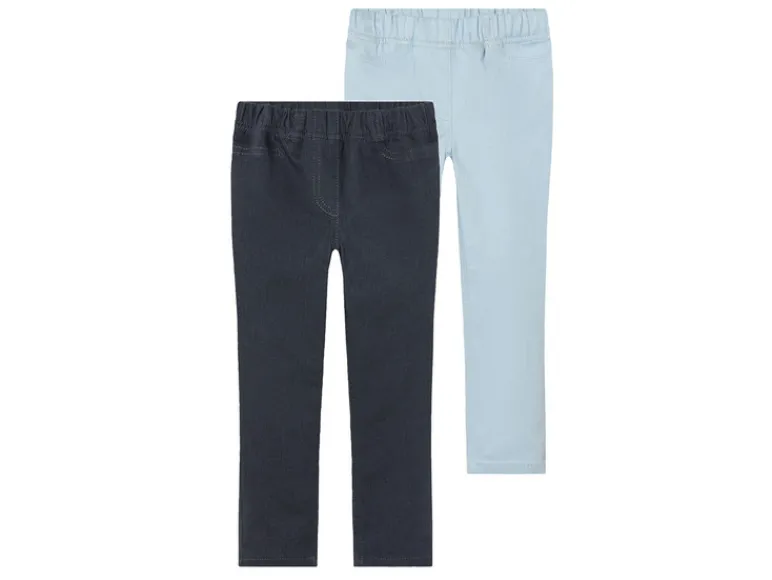 2 paar kinder leggings<lupilu® Clearance