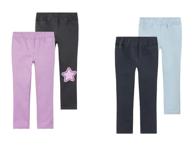 2 paar kinder leggings<lupilu® Clearance