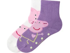 2 Paar kinder thermosokken< Clearance