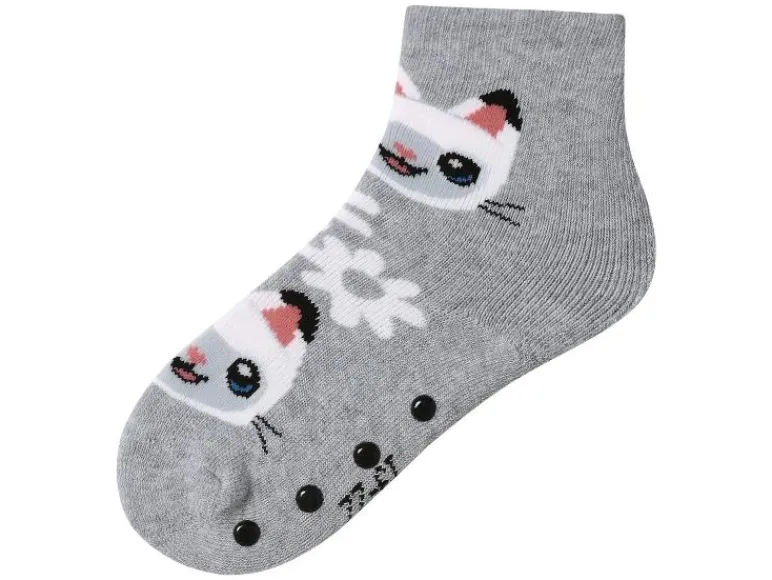 2 Paar kinder thermosokken< Clearance