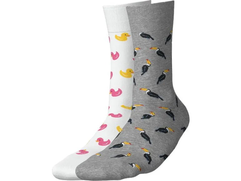 2 Paar sokken<esmara® Discount