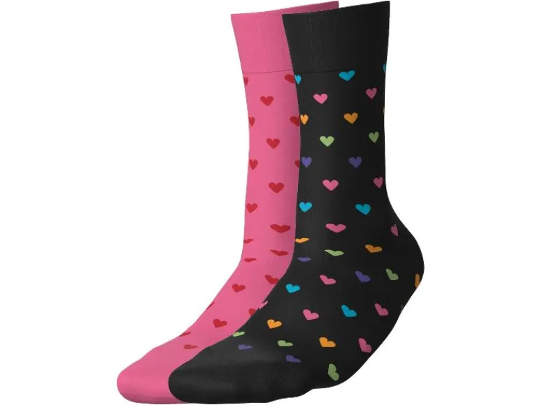 2 Paar sokken<esmara® Discount