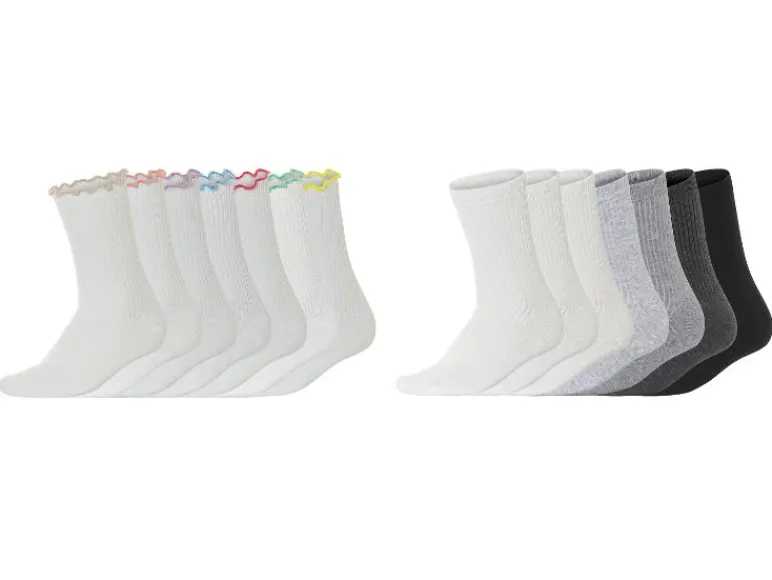 7 Paar sokken<esmara® Sale