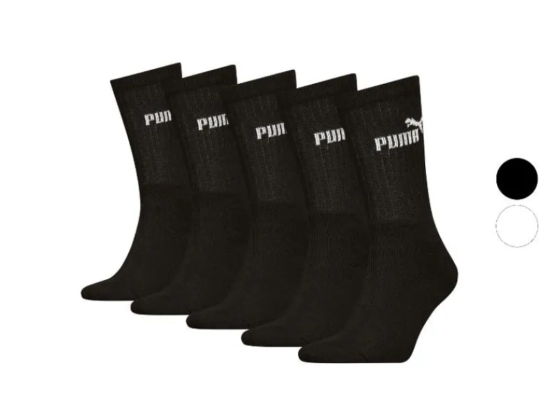 5 Paar sportsokken<Puma New