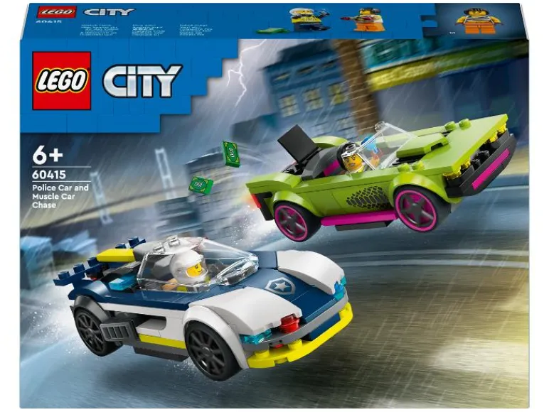 60415 Politiewagen en snelle autoachtervolging<LEGO® City Hot