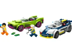 60415 Politiewagen en snelle autoachtervolging<LEGO® City Hot