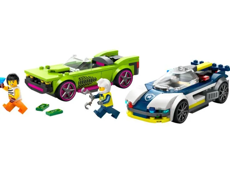 60415 Politiewagen en snelle autoachtervolging<LEGO® City Hot
