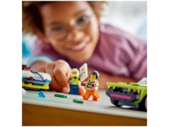 60415 Politiewagen en snelle autoachtervolging<LEGO® City Hot