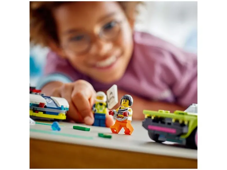 60415 Politiewagen en snelle autoachtervolging<LEGO® City Hot