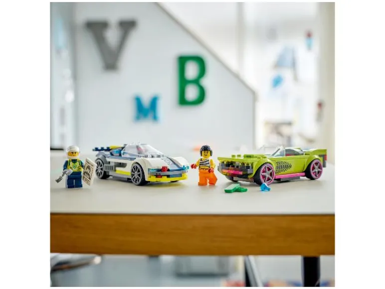 60415 Politiewagen en snelle autoachtervolging<LEGO® City Hot