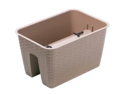 3 railing bloempotten<Prosperplast Discount