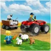 60461 Rode Boerderij Tractor met Aanhanger en Schapen<LEGO® City Online