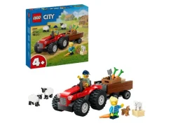 60461 Rode Boerderij Tractor met Aanhanger en Schapen<LEGO® City Online