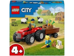 60461 Rode Boerderij Tractor met Aanhanger en Schapen<LEGO® City Online