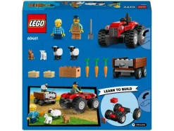 60461 Rode Boerderij Tractor met Aanhanger en Schapen<LEGO® City Online