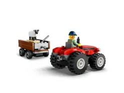 60461 Rode Boerderij Tractor met Aanhanger en Schapen<LEGO® City Online