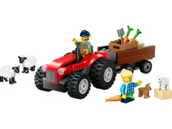 60461 Rode Boerderij Tractor met Aanhanger en Schapen<LEGO® City Online