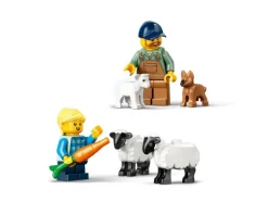 60461 Rode Boerderij Tractor met Aanhanger en Schapen<LEGO® City Online