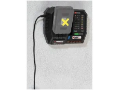 2 Smart accu's 20 V - 4 Ah en smart acculader 20 V - 12 A<PARKSIDE PERFORMANCE® Sale