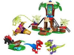 11200 Spidey en Gobby's raptorstrijd bij de boomhut<LEGO® Spidey und Super-Freunde Outlet