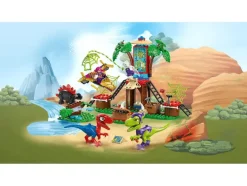 11200 Spidey en Gobby's raptorstrijd bij de boomhut<LEGO® Spidey und Super-Freunde Outlet