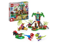 11200 Spidey en Gobby's raptorstrijd bij de boomhut<LEGO® Spidey und Super-Freunde Outlet