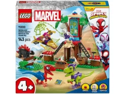 11200 Spidey en Gobby's raptorstrijd bij de boomhut<LEGO® Spidey und Super-Freunde Outlet